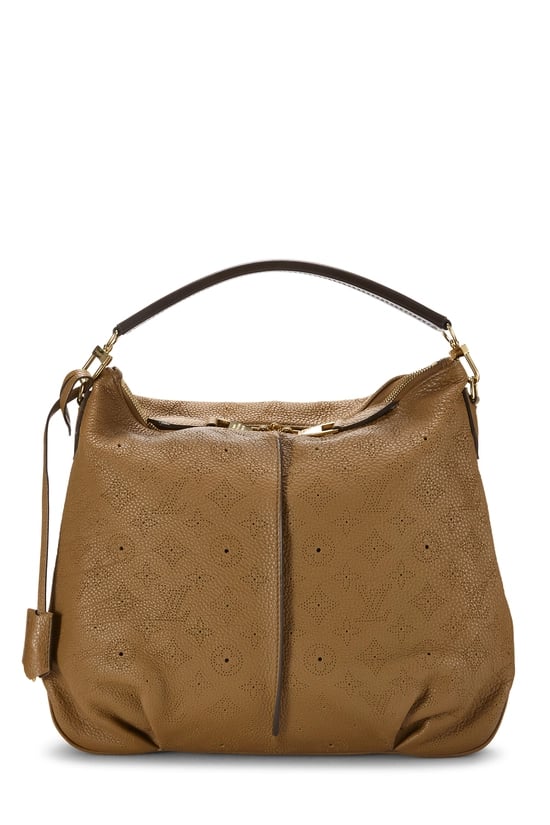Brown Monogram Mahina Selene PM