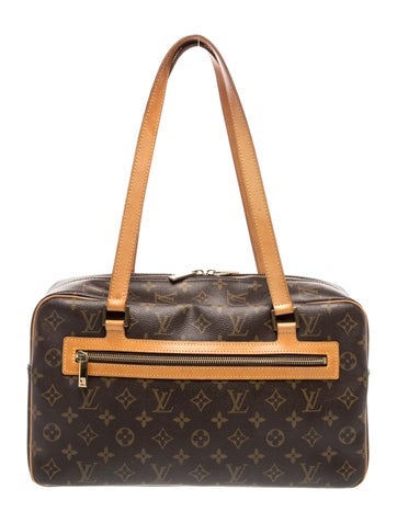 LV Monogram Cite GM Vintage