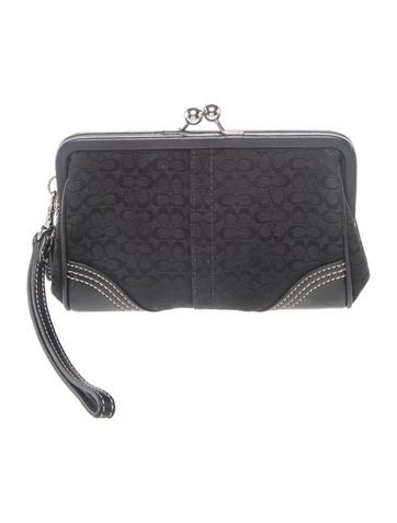 Leather Clutch