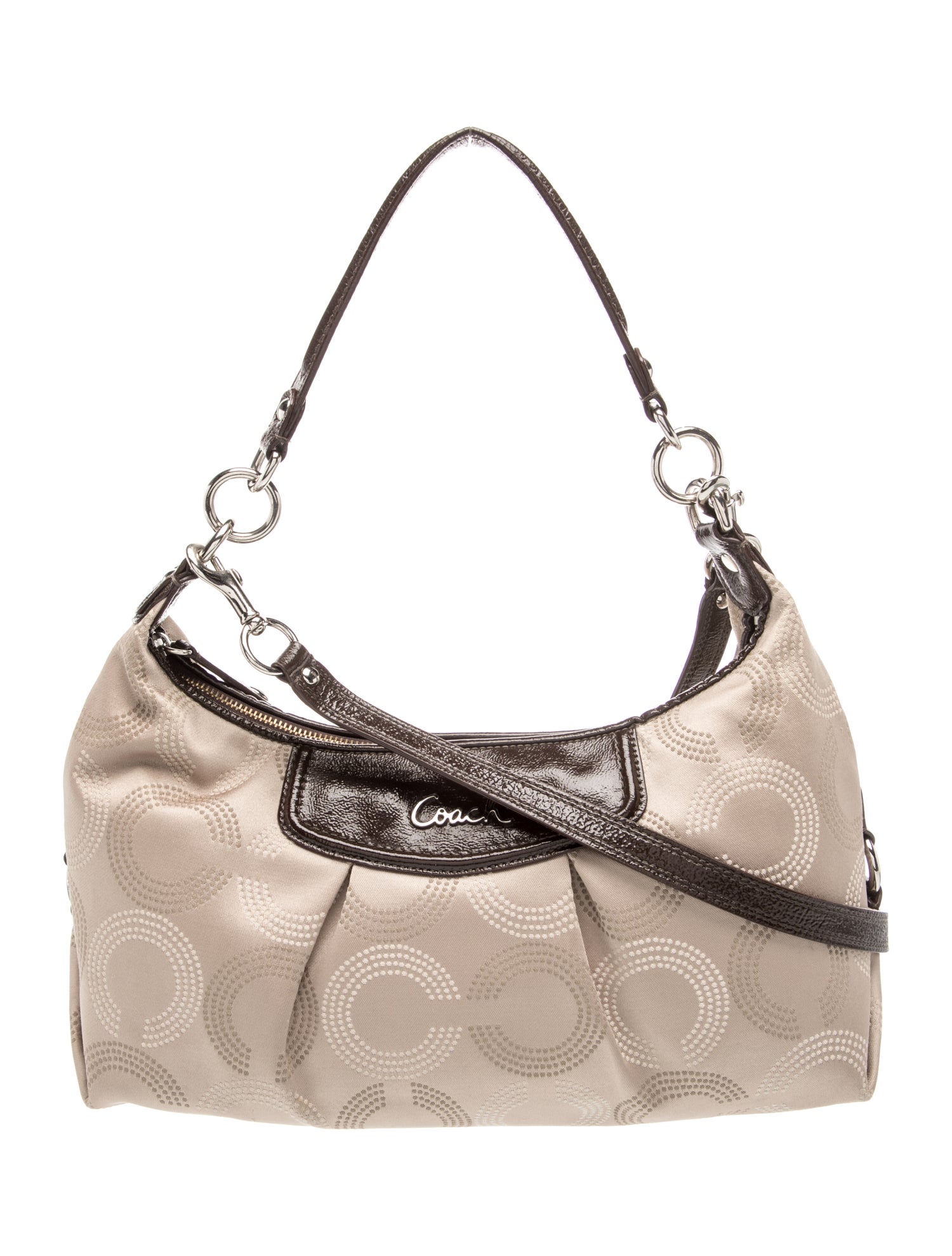 Canvas Ashley Dotted Op Art Vintage