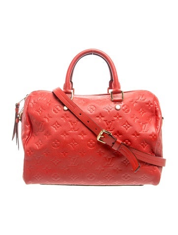 LV Monogram Speedy Bandouliere 25