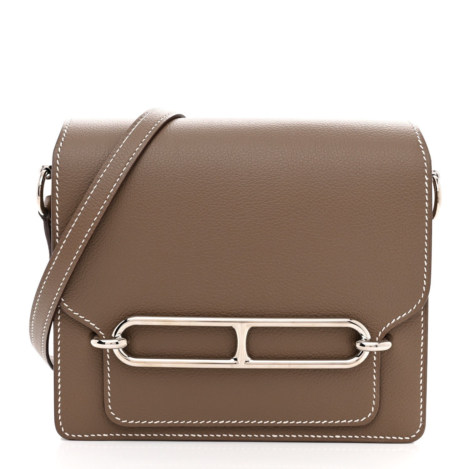 Hermes Evercolor Mini Sac Roulis Etoupe