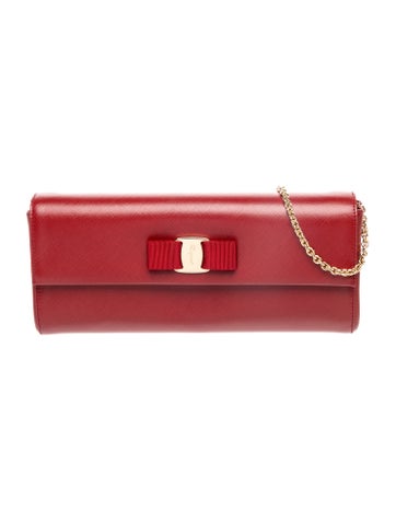 Ferragamo Vara Bow Shoulder Bag w/ Tags