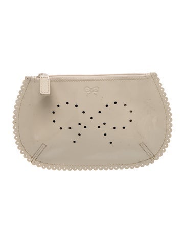 Patent Leather Clutch