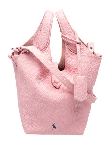 Leather Bucket Bag
