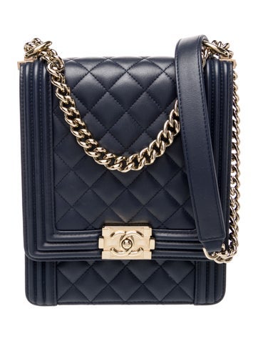 North South Boy Flap Bag