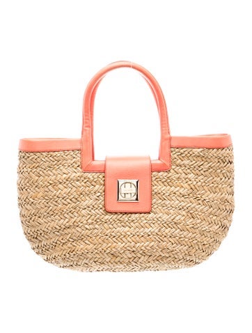 Raffia Tote