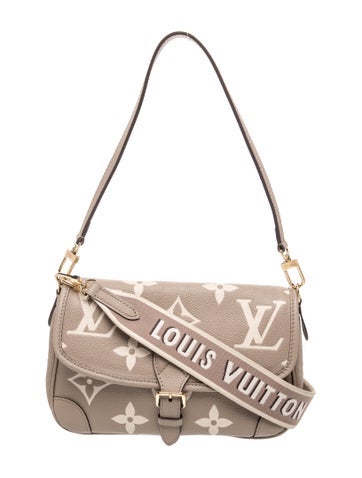 LV Monogram Diane