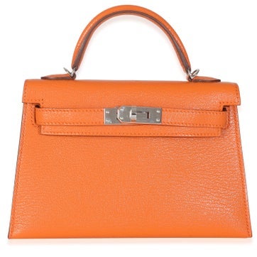 Hermes Chevre Sellier Mini Kelly II 20