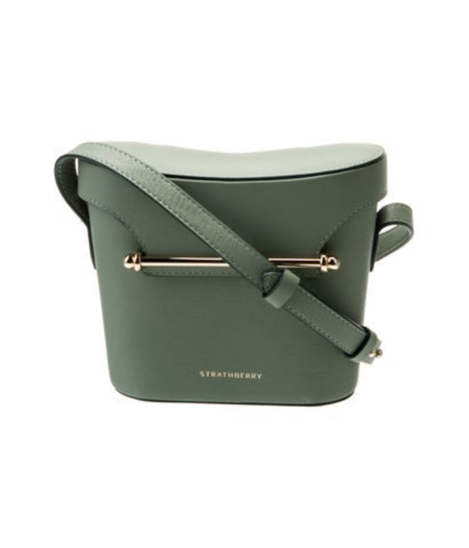 Strathberry Leather Crossbody Bag