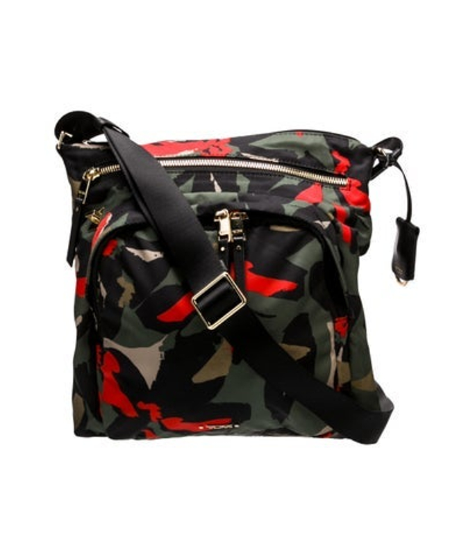 Tumi Nylon Shoulder Bag