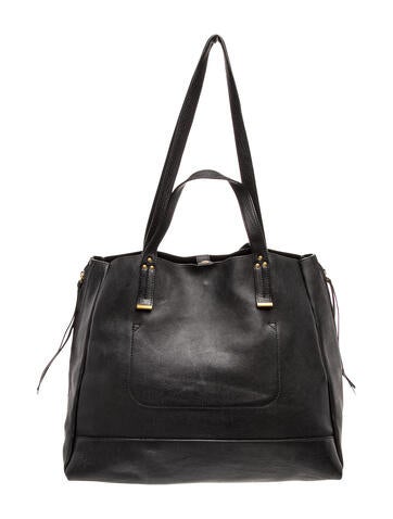 Jerome Dreyfuss Leather Top Handle Bag