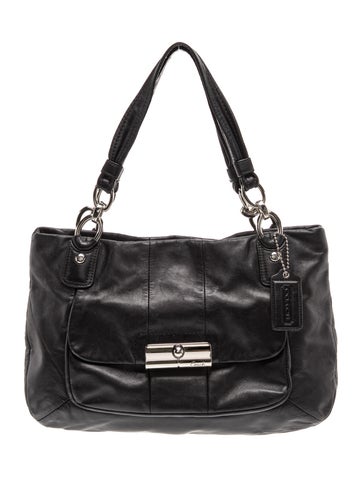 Leather Shoulder Bag