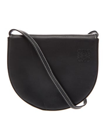 Leather Heel Small