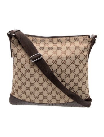 GG Canvas Crossbody Bag