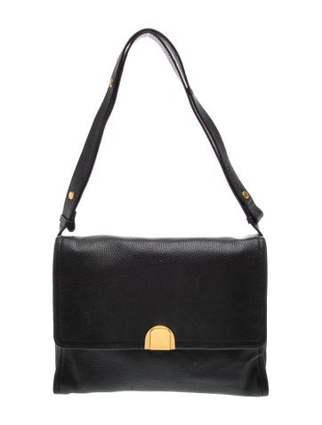 Leather Shoulder Bag
