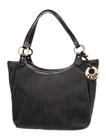 Zucca FF Shoulder Bag Vintage