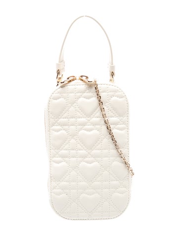 Cannage Lady Dior Phone Holder