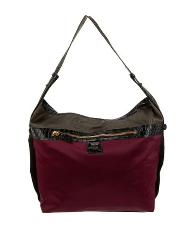 Tom Ford Ford Satin Shoulder Bag
