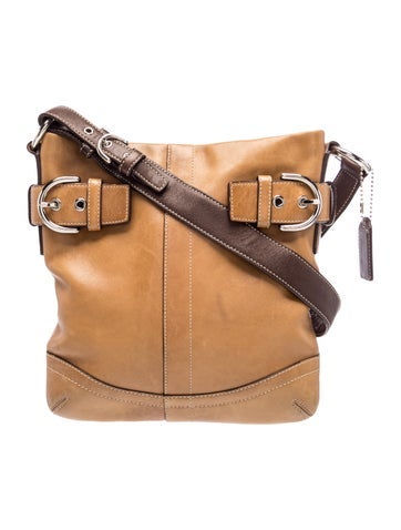 Leather Shoulder Bag