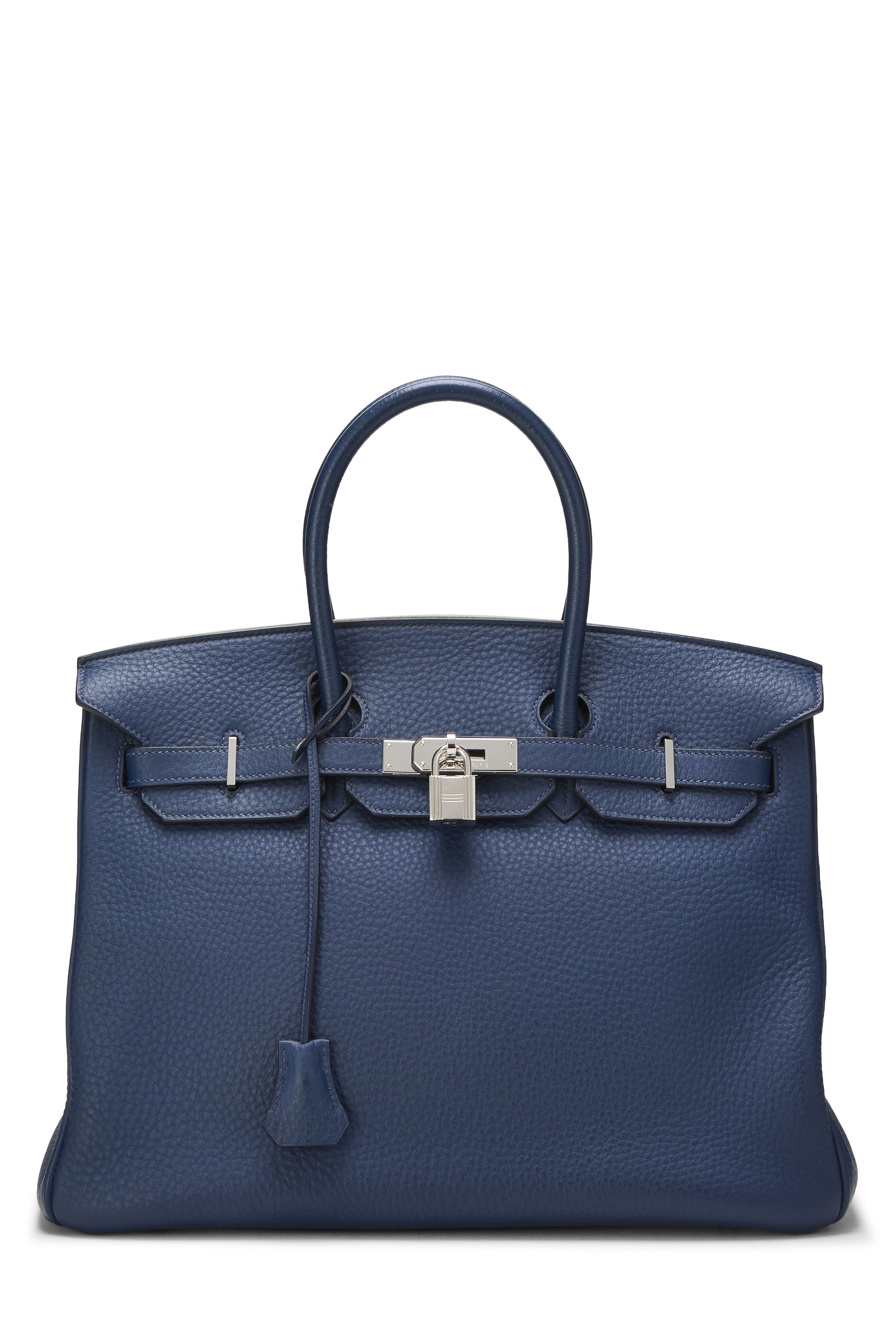 Blue Saphir Clemence Birkin 35