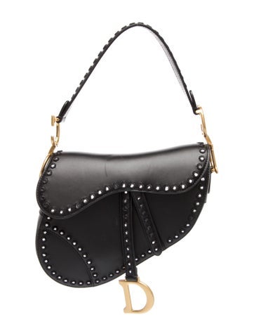 Dior Leather Saddle 2023