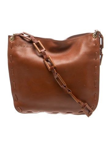 Leather Leather Shoulder Bag