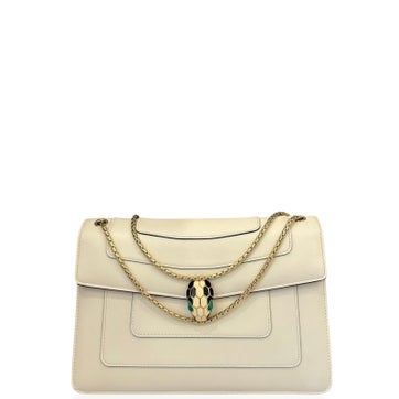 Bvlgari Calfskin Serpenti Forever Large