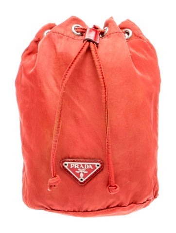 Vela Nylon Bucket Bag Vintage