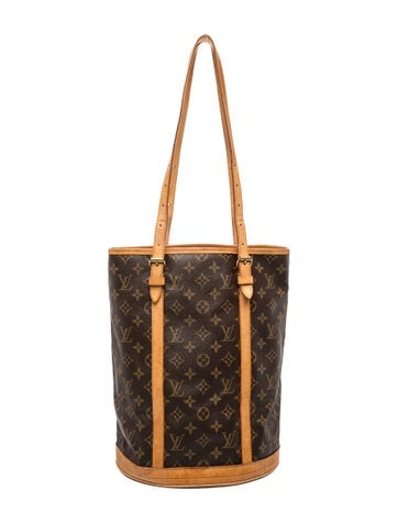 LV Monogram Bucket GM Vintage