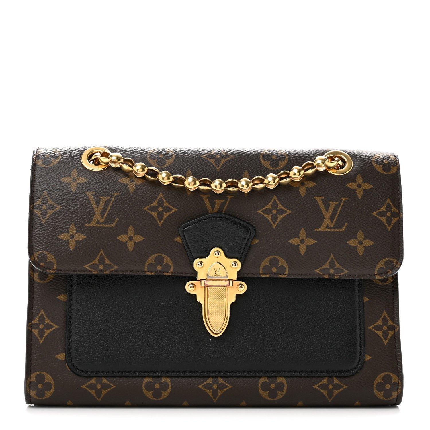 Louis Vuitton Monogram Victoire Black