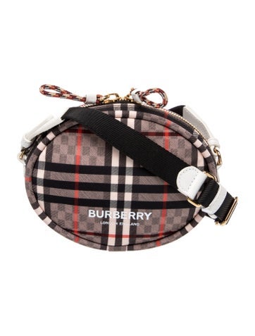 Burberry Nylon Crossbody Bag w/ Tags