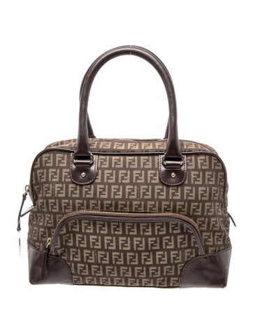 Zucchino FF Top Handle Bag Vintage