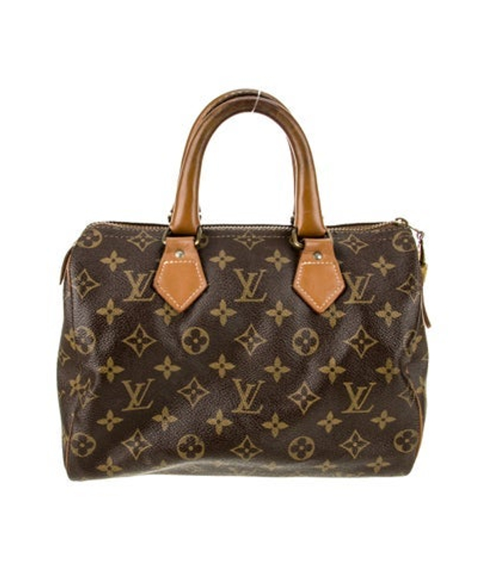 Louis Vuitton Vuitton Lv Monogram Speedy 25