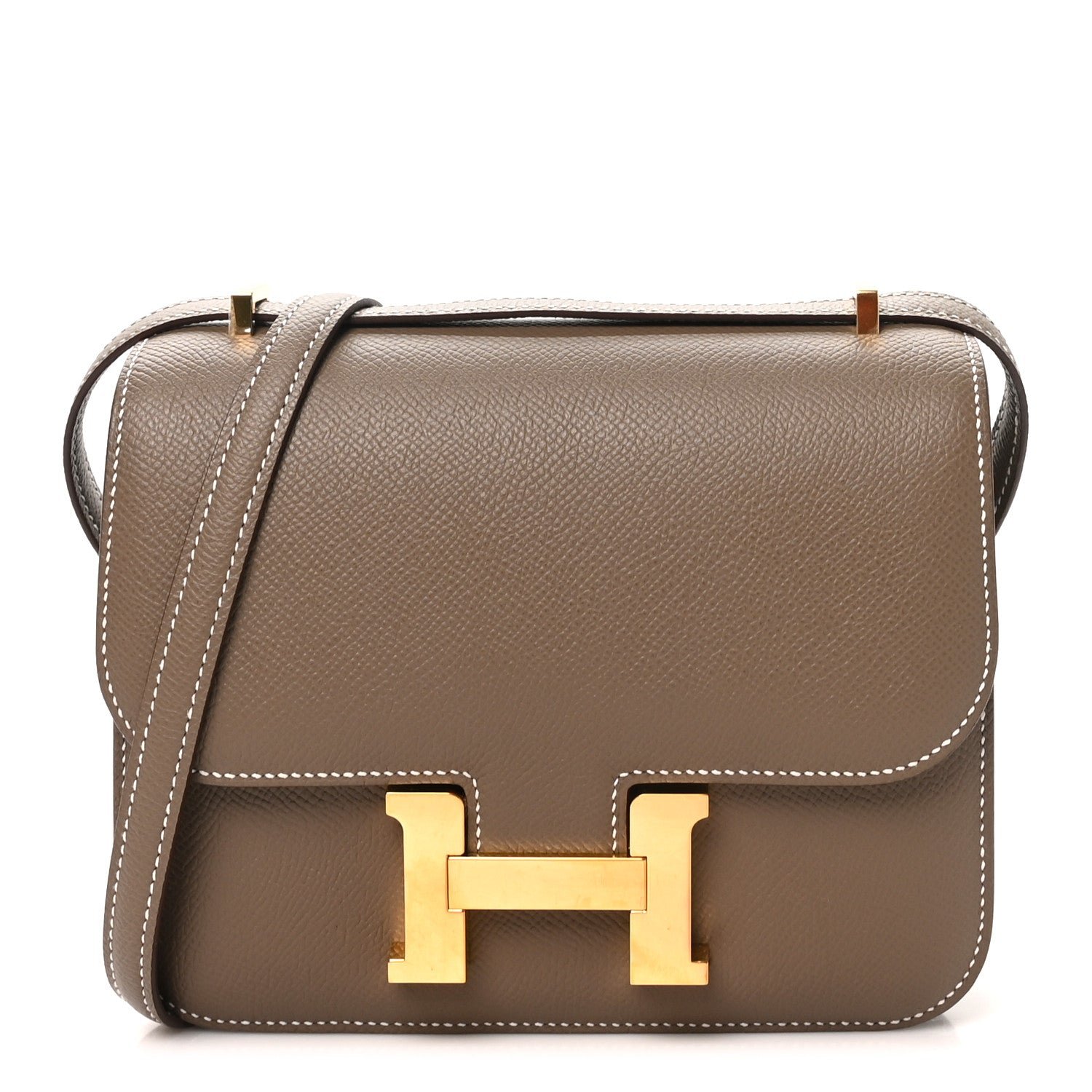 Hermes Epsom Constance 18 Etoupe