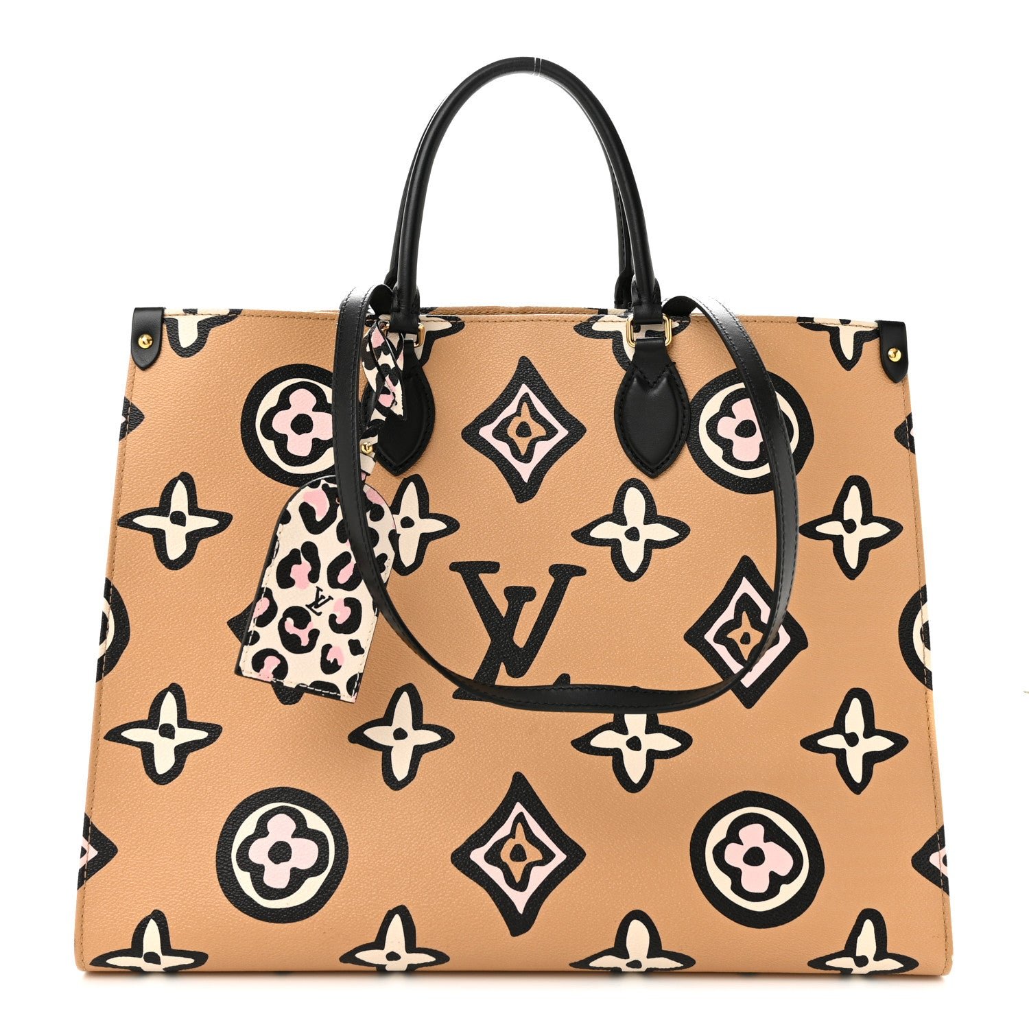 Louis Vuitton Monogram Giant Wild At Heart Onthego GM Arizona