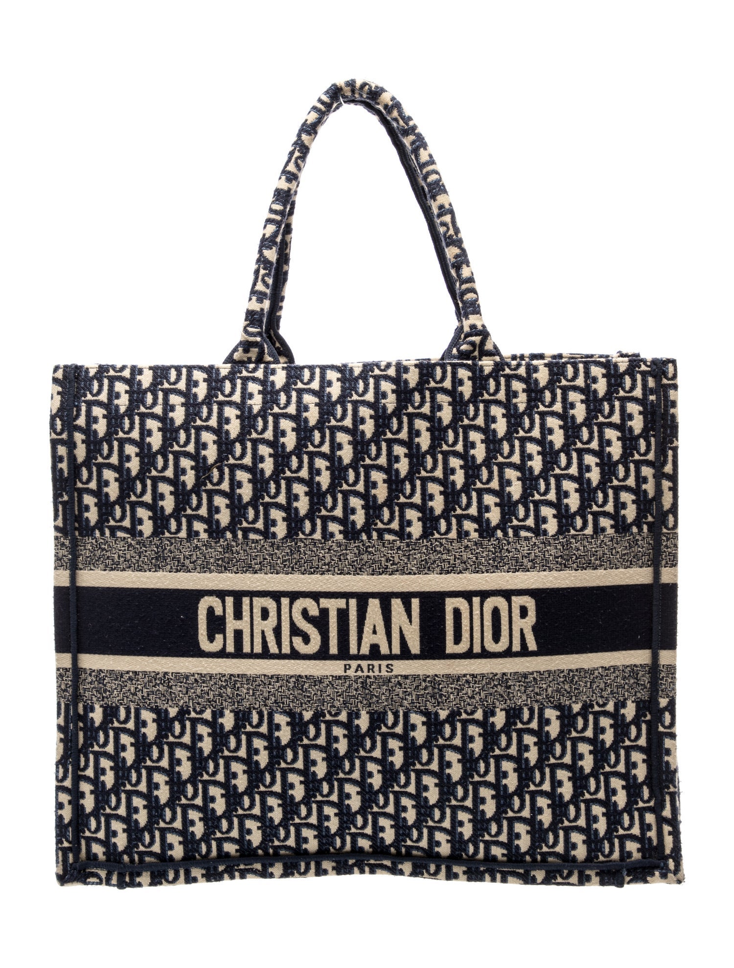 Oblique Book Tote Large