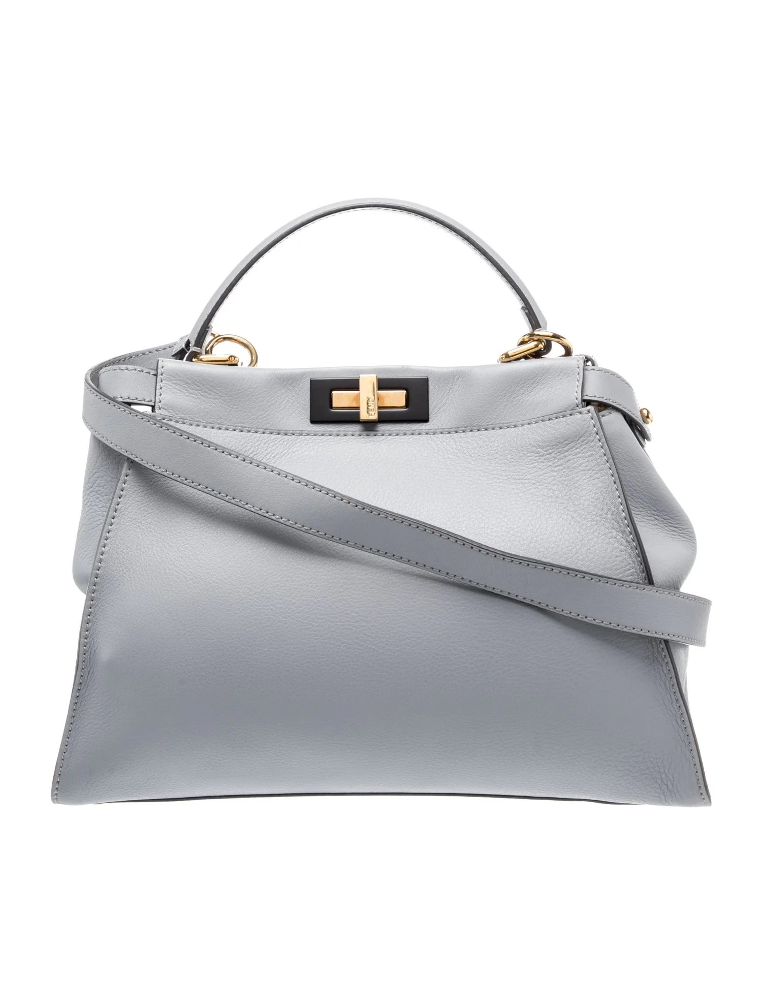 Leather Peekaboo Medium