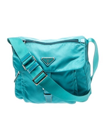 Enameled Metal Triangle Crossbody Bag