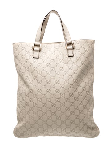 GG Canvas Tote Medium