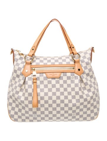 Damier Azur Evora GM