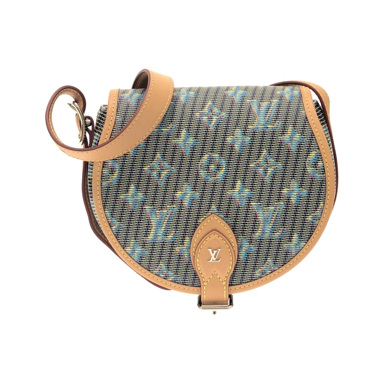 Louis Vuitton Monogram LV Pop Tan Blanc Shoulder Bag M55544