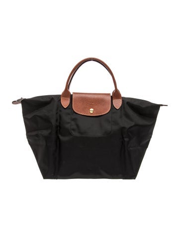 Nylon Top Handle Bag