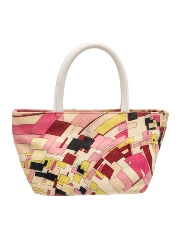 Emilio Pucci Top Handle Bag