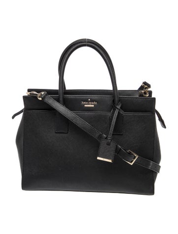 Saffiano Leather Top Handle Bag