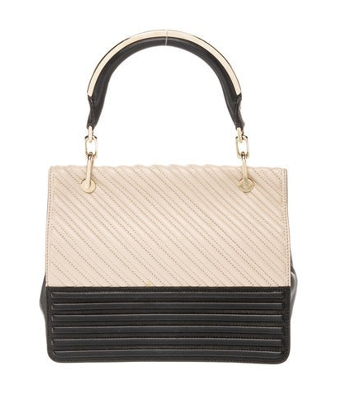 Max Mara Mara Leather Top Handle Bag