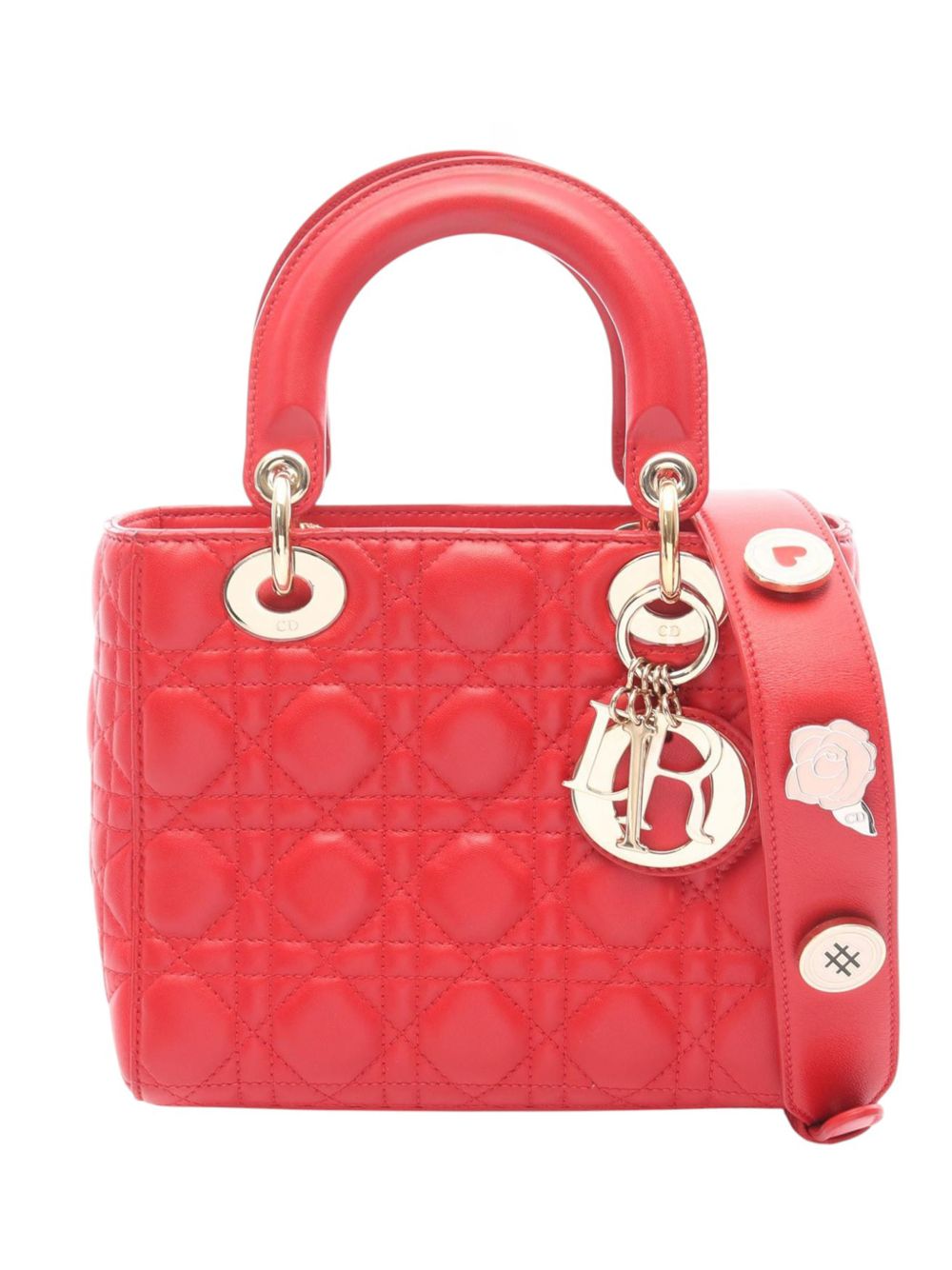 2010-2026 Small Calfskin Cannage My ABCDior Lady Dior satchel