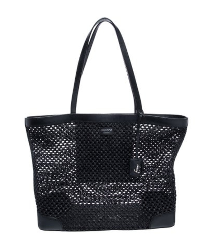 Jimmy Choo Choo Leather Tote