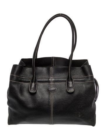 Leather Top Handle Bag