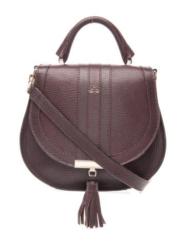Leather Top Handle Bag